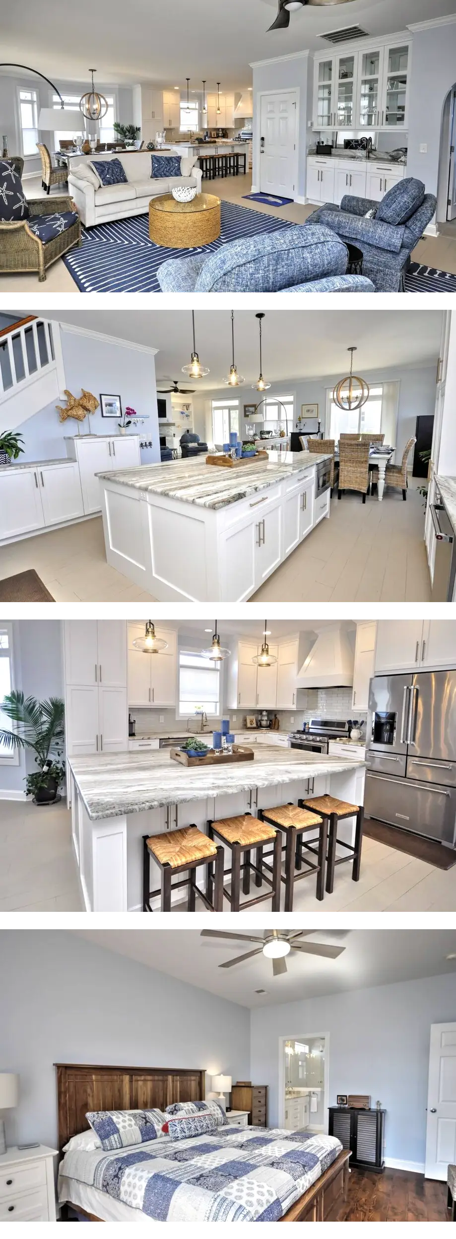 Across the street from beach access, pri...