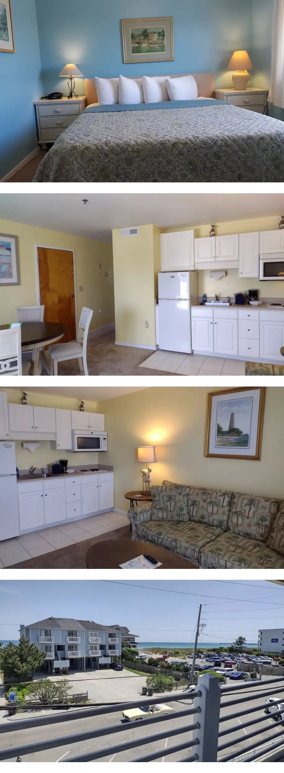 Sandpeddler Suite 201 W/ King Bed