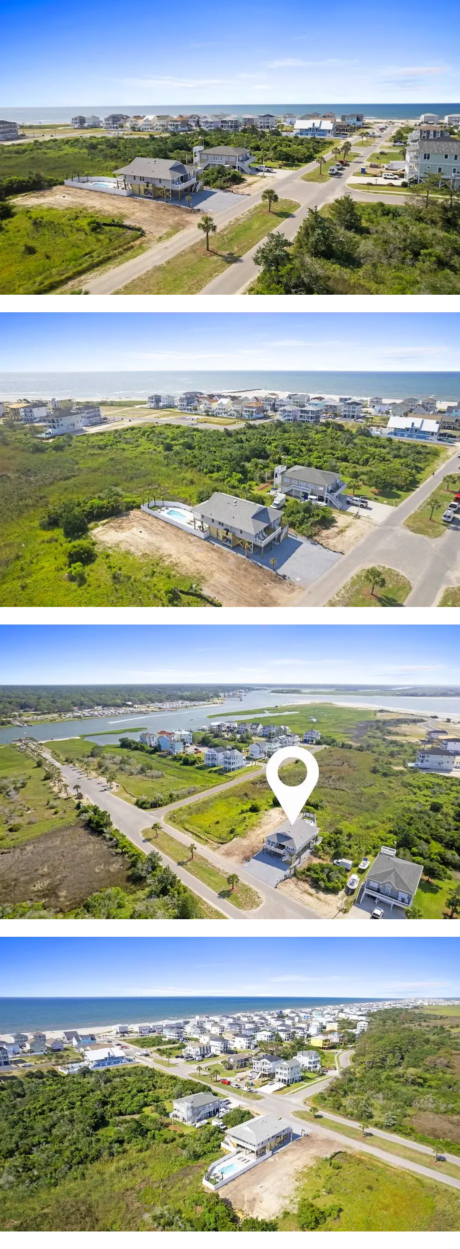 Beach Bungalow- Ocean Isle Beach