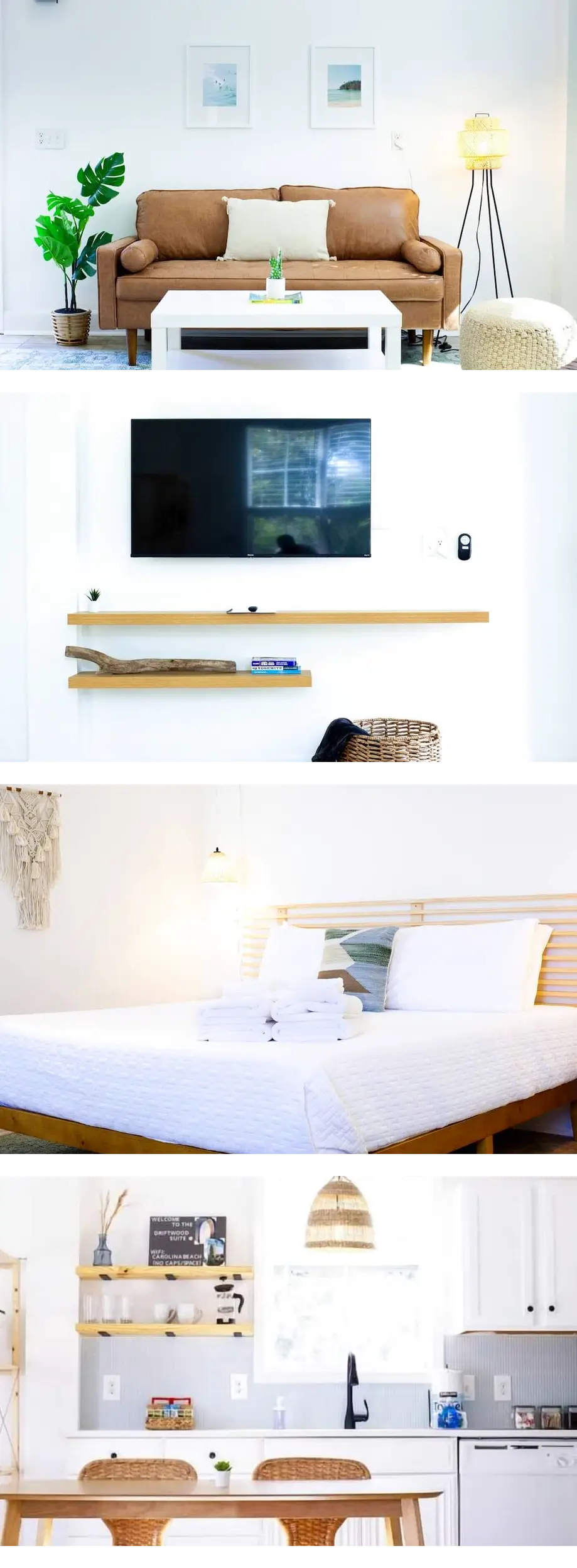 Walk to Beach, Full Kitchen, Cozy Surf S...
