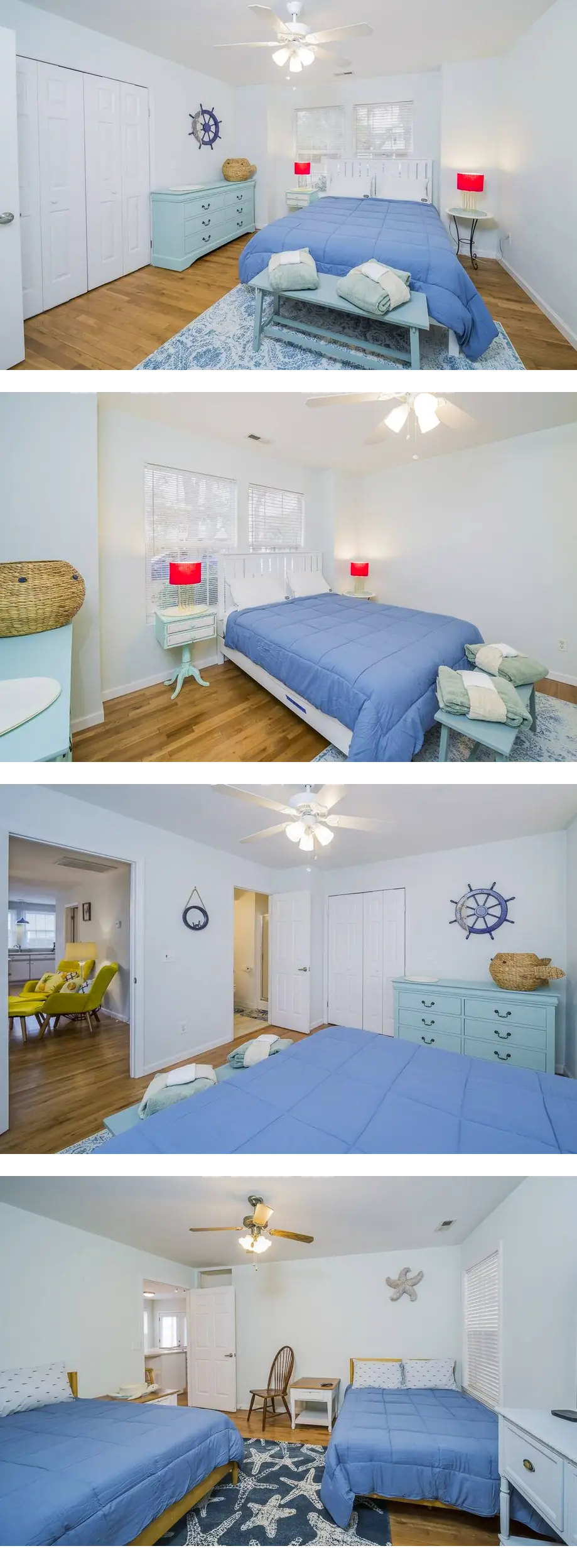 Dog friendly, short walk to beach, super...