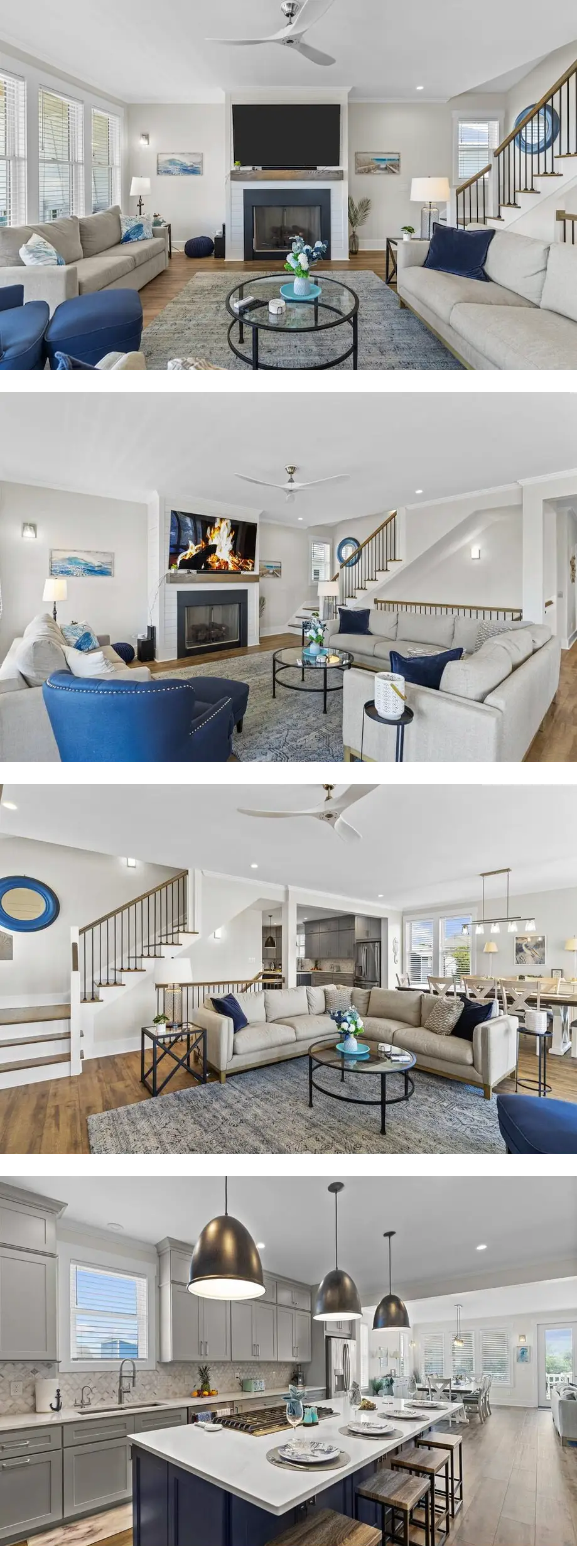 5 bed, Private heated pool, elevator, oc...