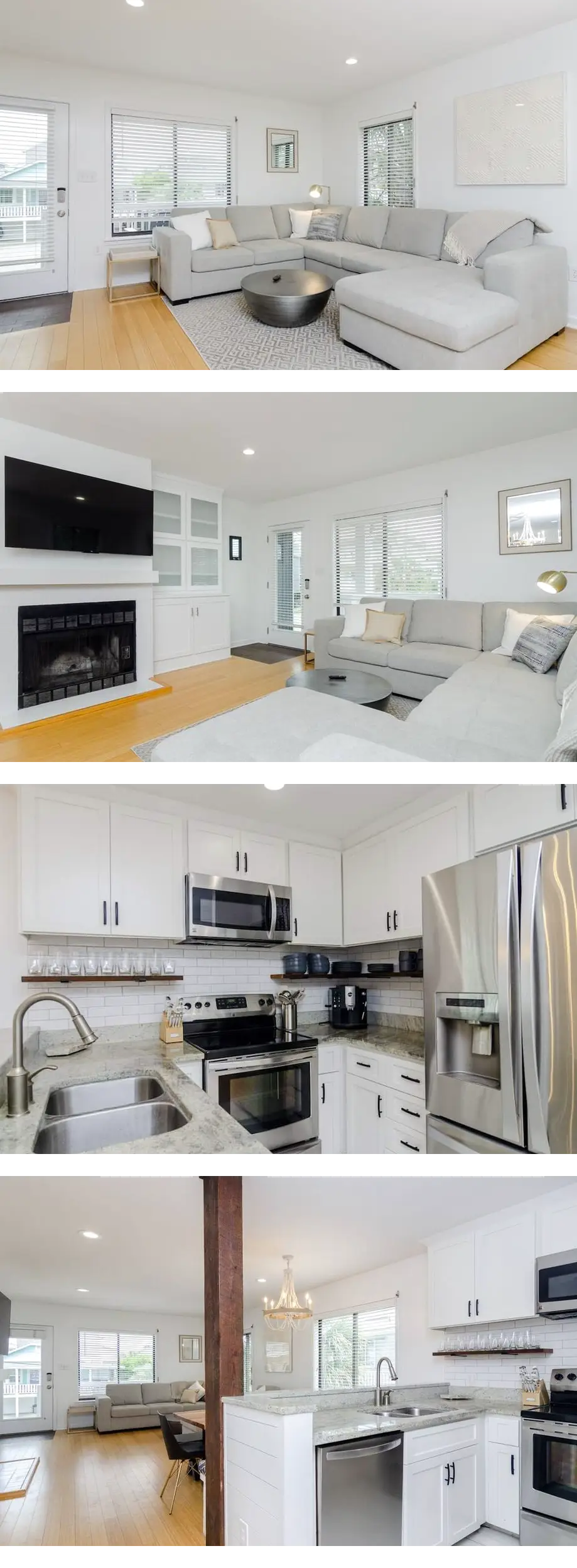 Modern 3BR Townhome with Ocean Views !