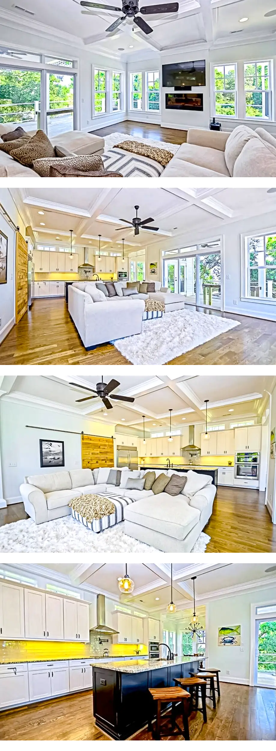 Spacious home near the coast with outdoo...