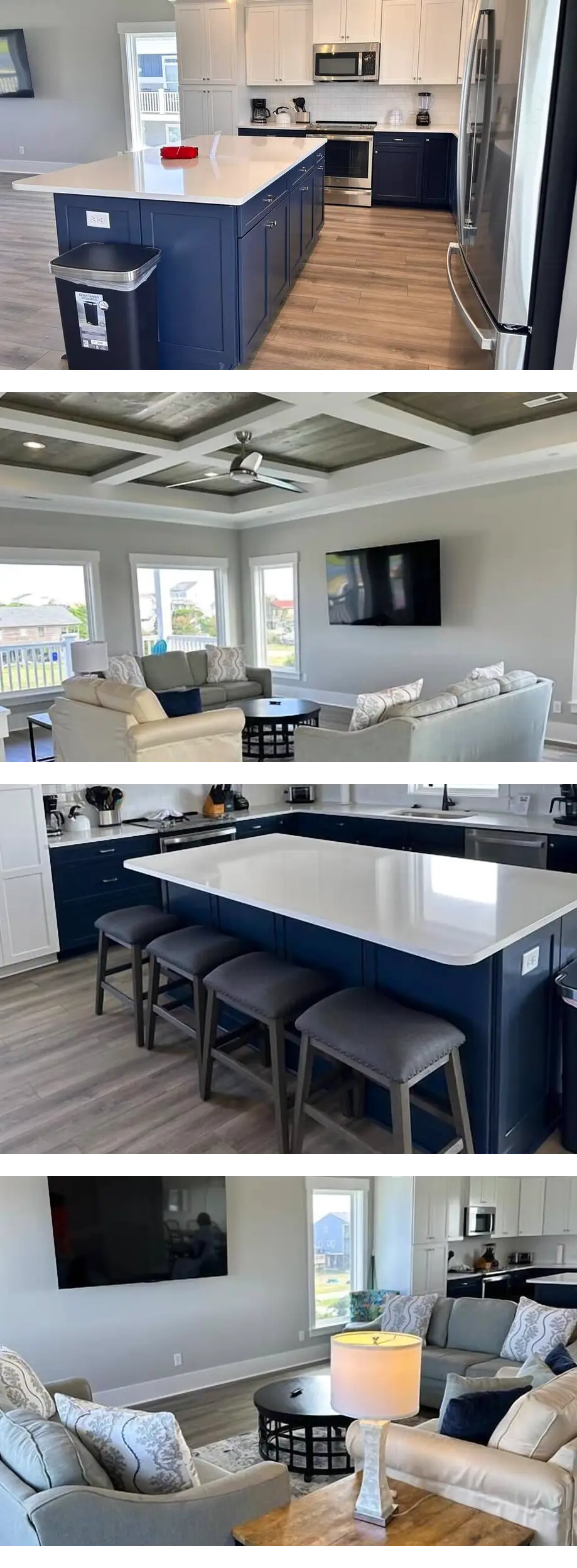 BRAND NEW OCEAN&SOUND VIEWS HOME-Located...