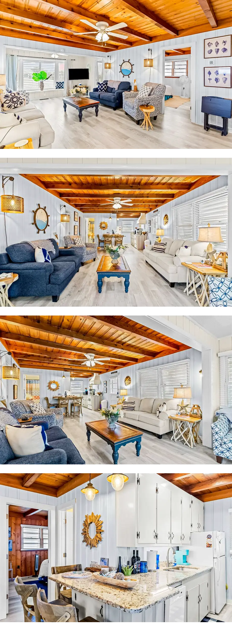 Dog-friendly home near the beach with am...