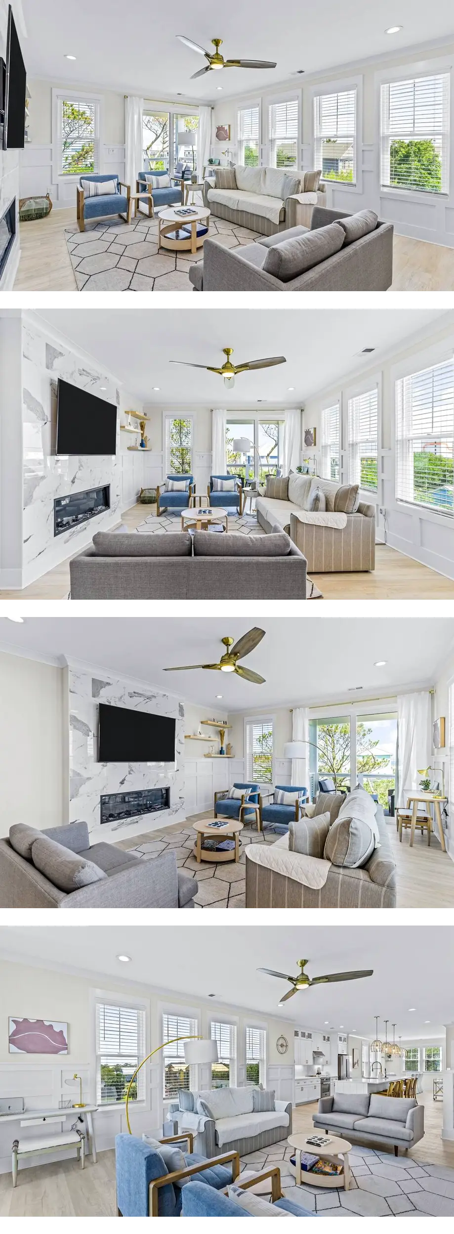 Beautiful water-view townhome with eleva...