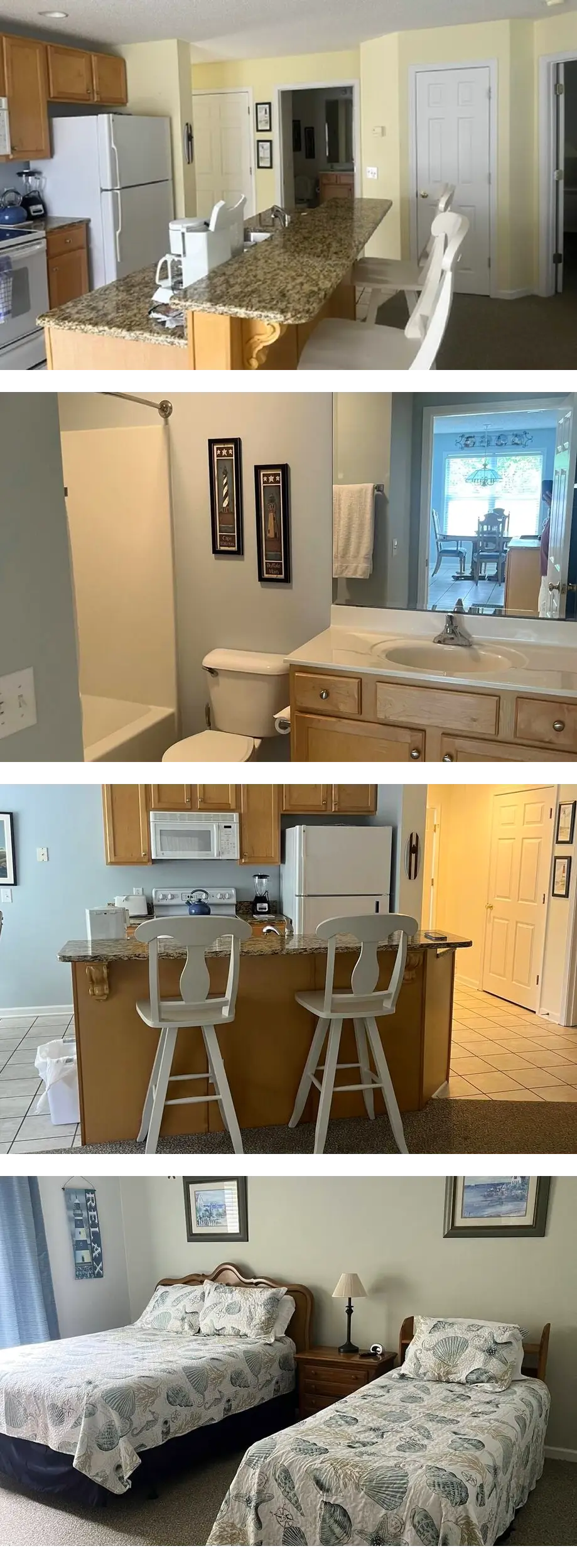 Family condo in St. James, Southport NC,...