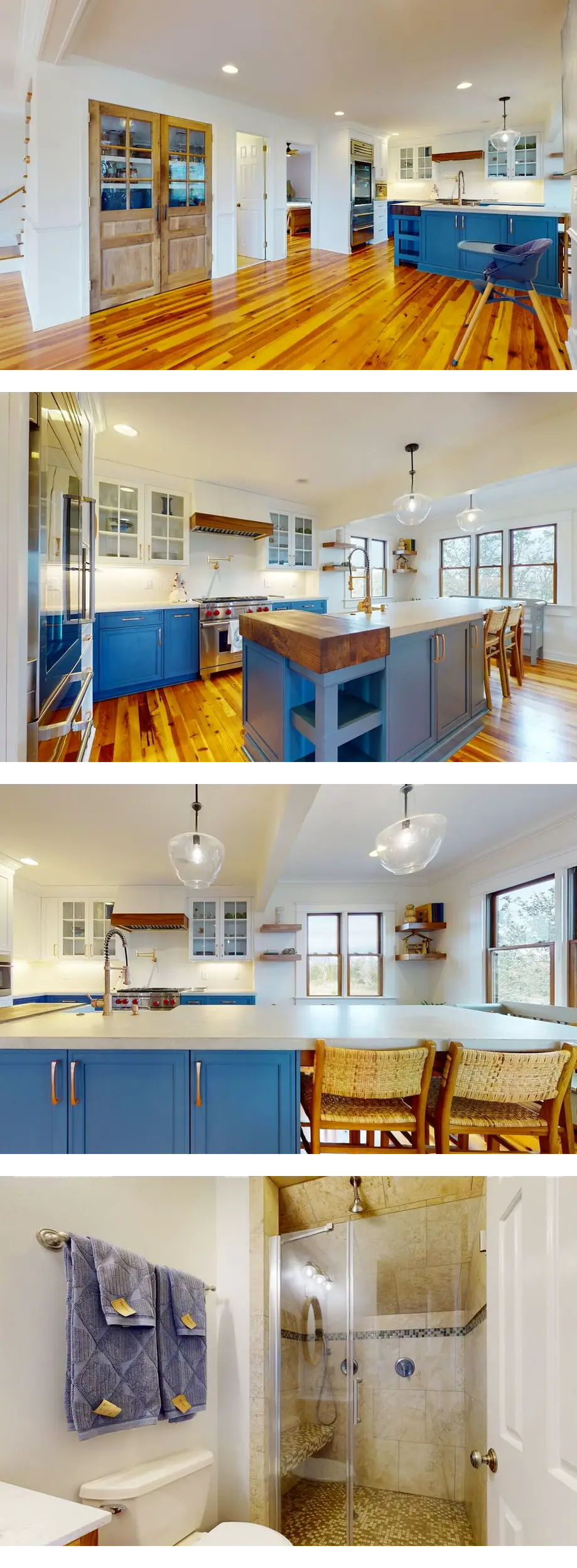 Twin Tides Intracoastal waterway cottage...