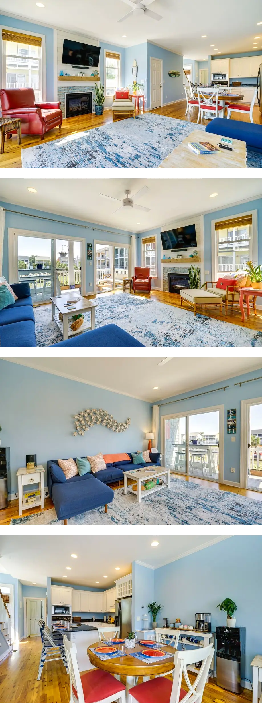Carolina Beach Lakefront House: Walk to ...