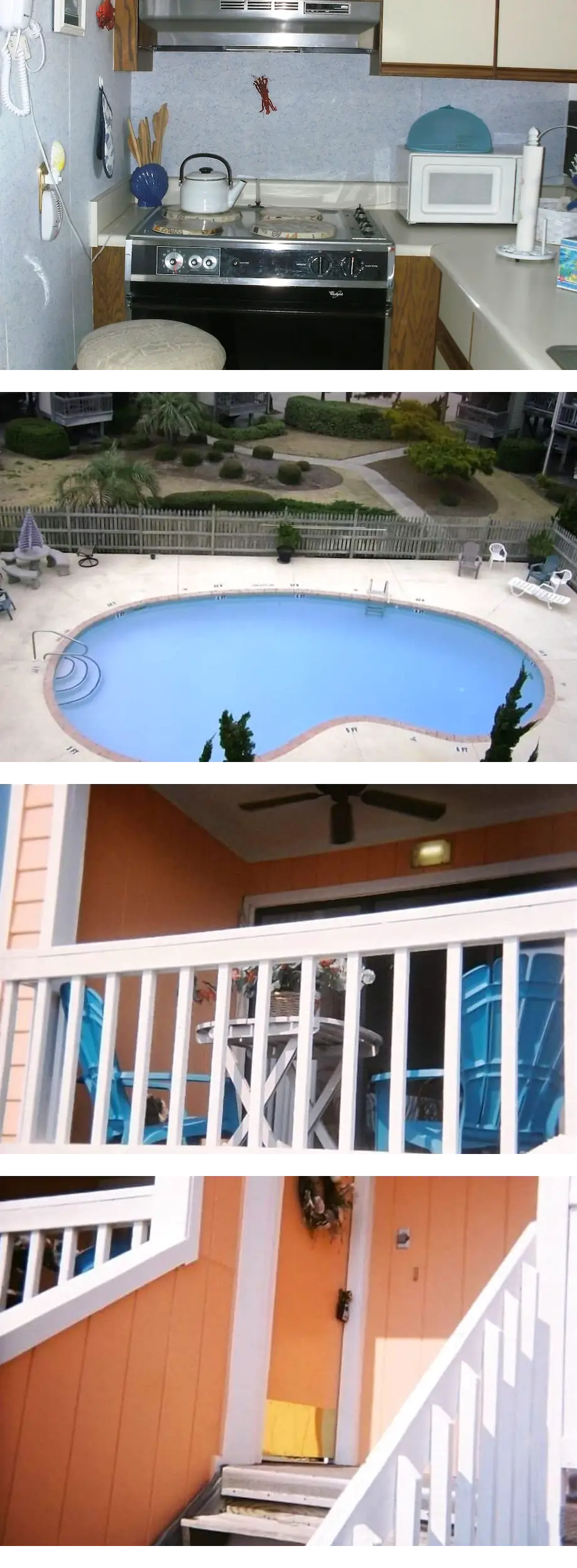 Two Decks; Ocean and Pool Views from Thi...
