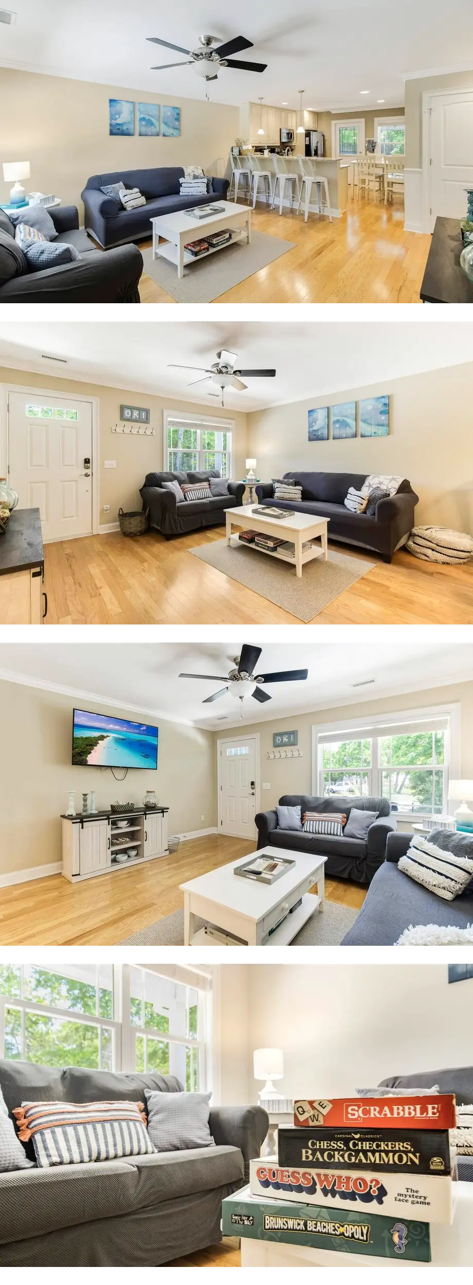 Amazing Dog Friendly Home w\/ Fenced Bac...