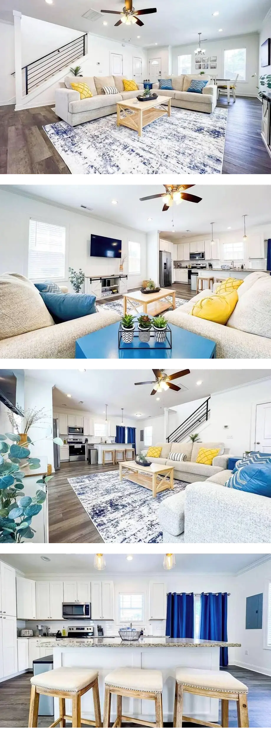 Coastal Home in the heart of downtown IL...