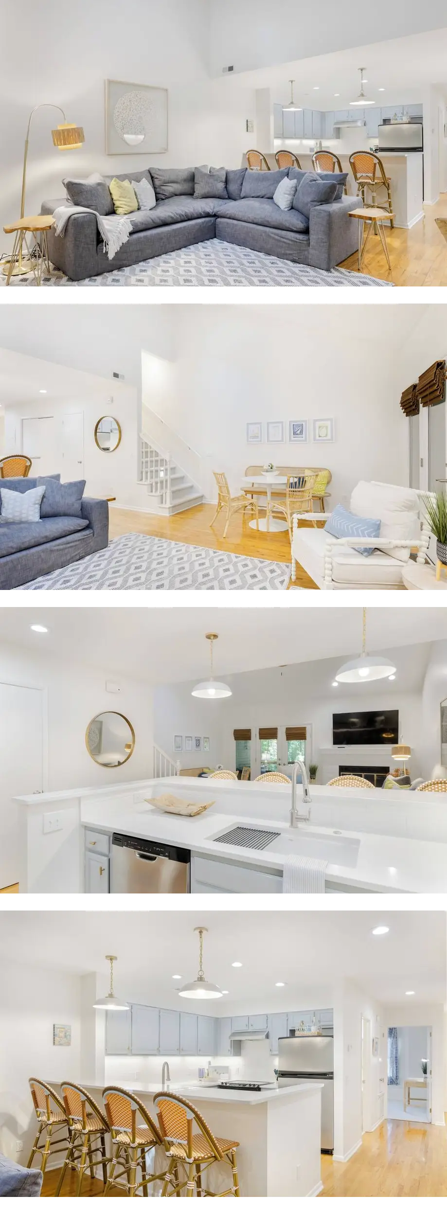 Beautiful 3BR Lions Gate townhome w/pool...