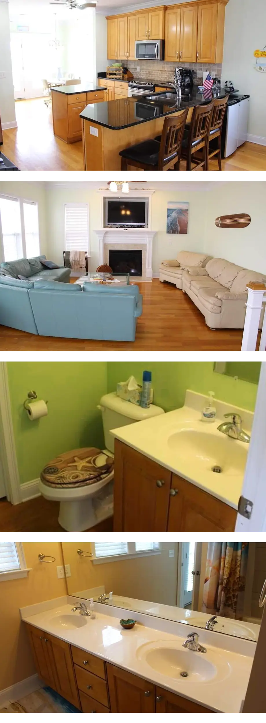 Key to Paradise! 2nd Row House, Ocean & ...