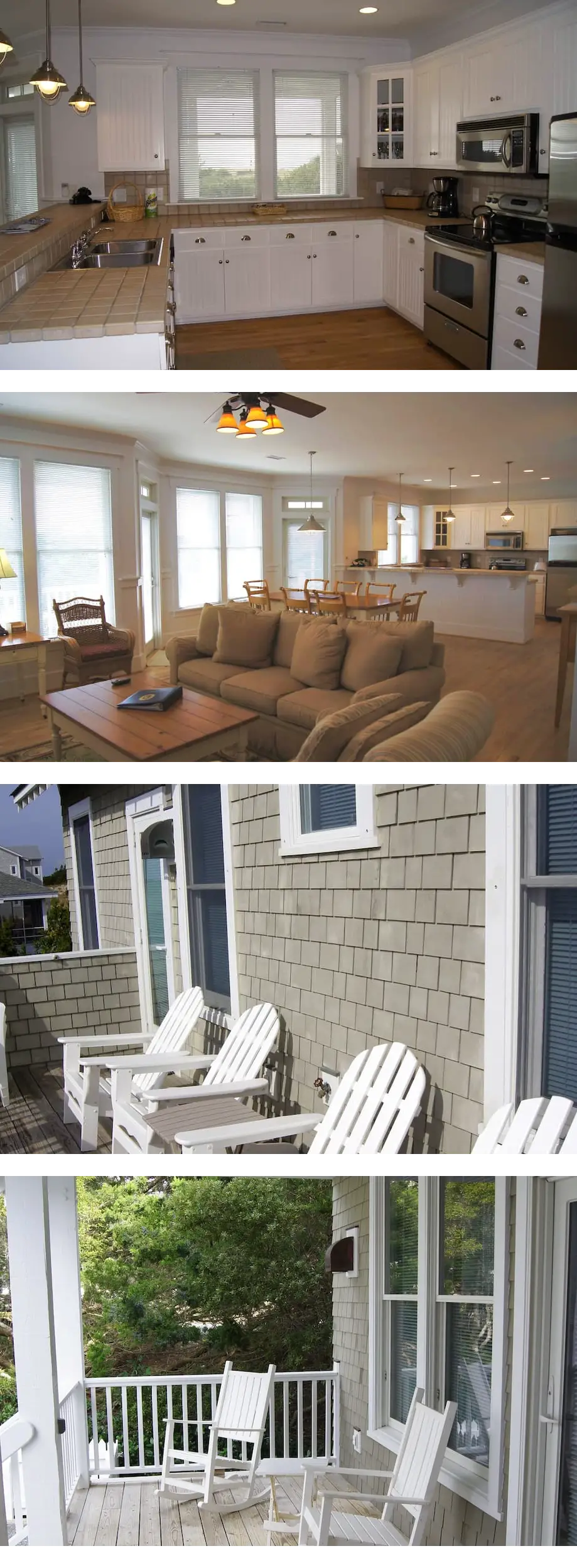 Rose Cottage- Ocean View 4BR/4BA high du...