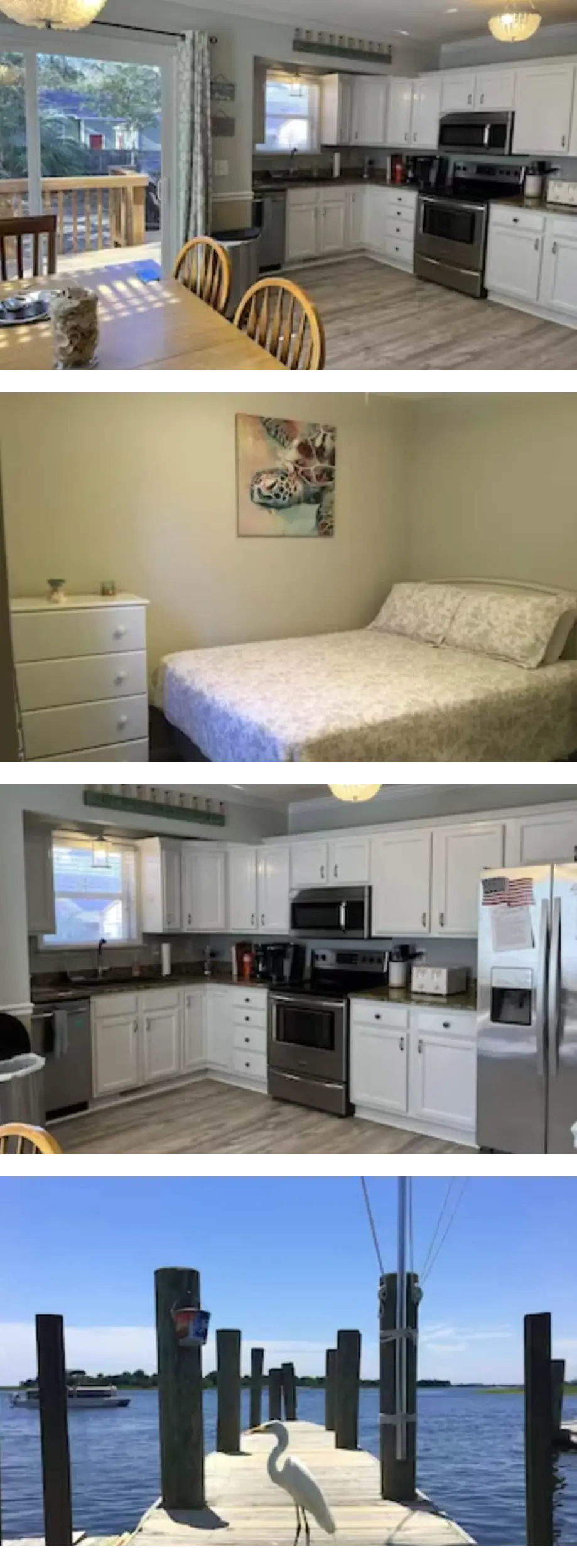 Seas The Day! Oak Island Retreat