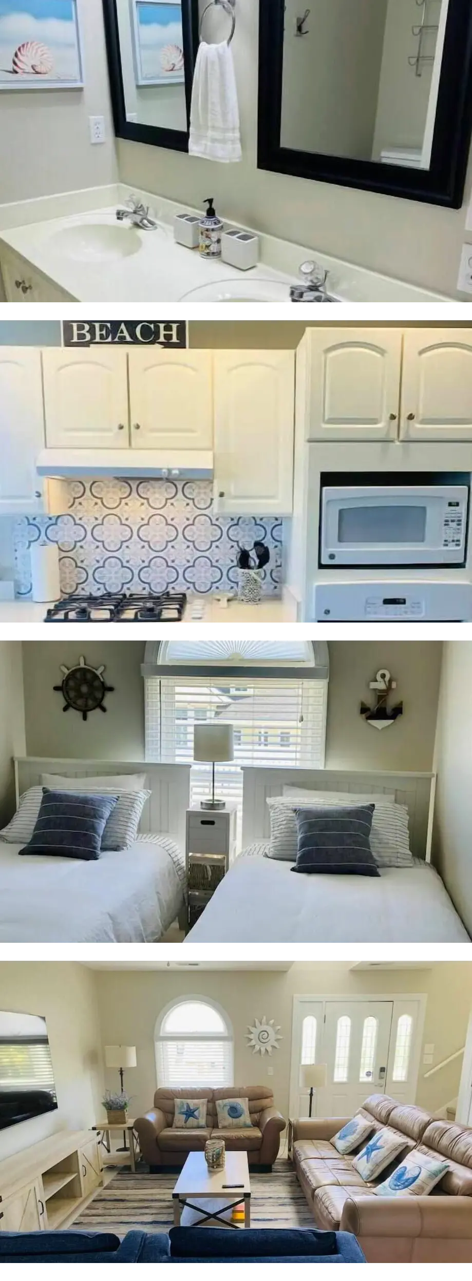 Bright and sunny home in Holden Beach, N...