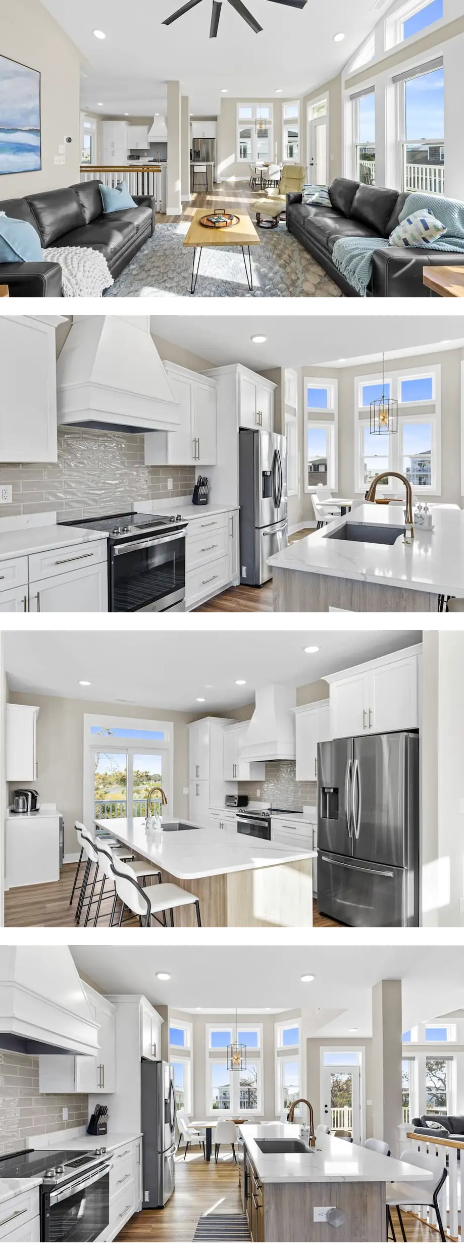 Coastal Charm Ocean Isle Beach custom be...