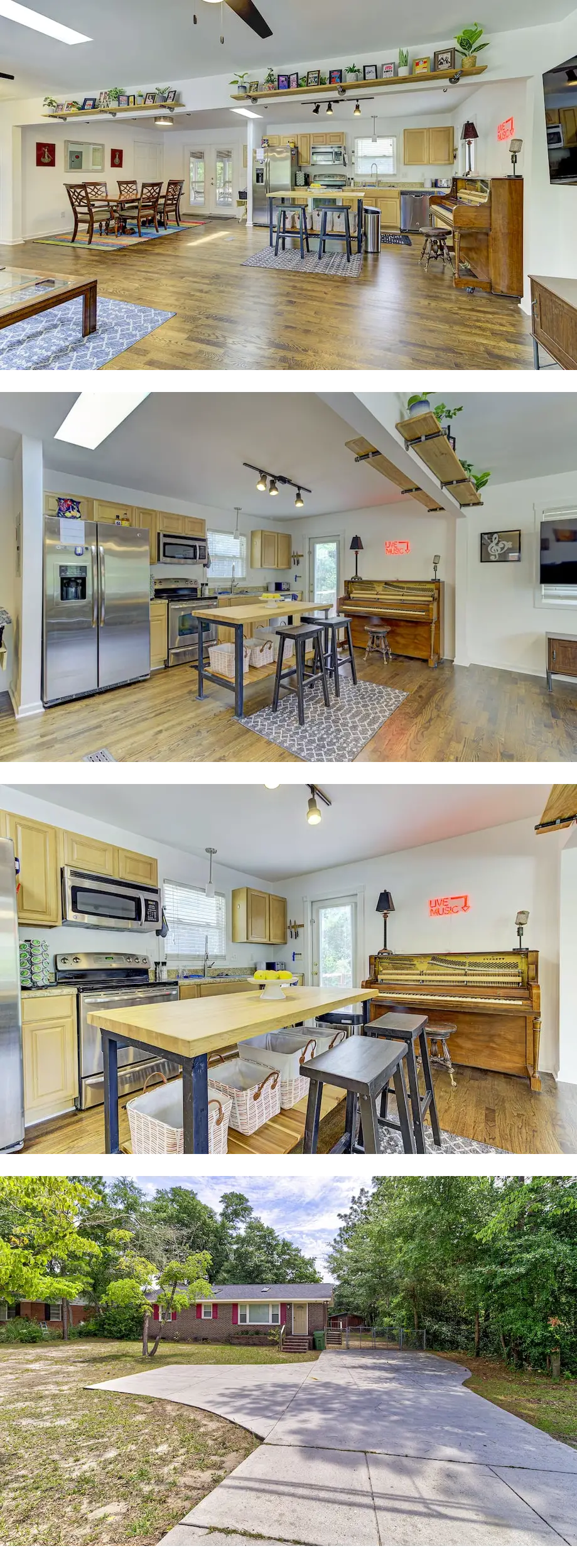 The Rhythm Ranch 2BR/1BA minutes to UNCW...
