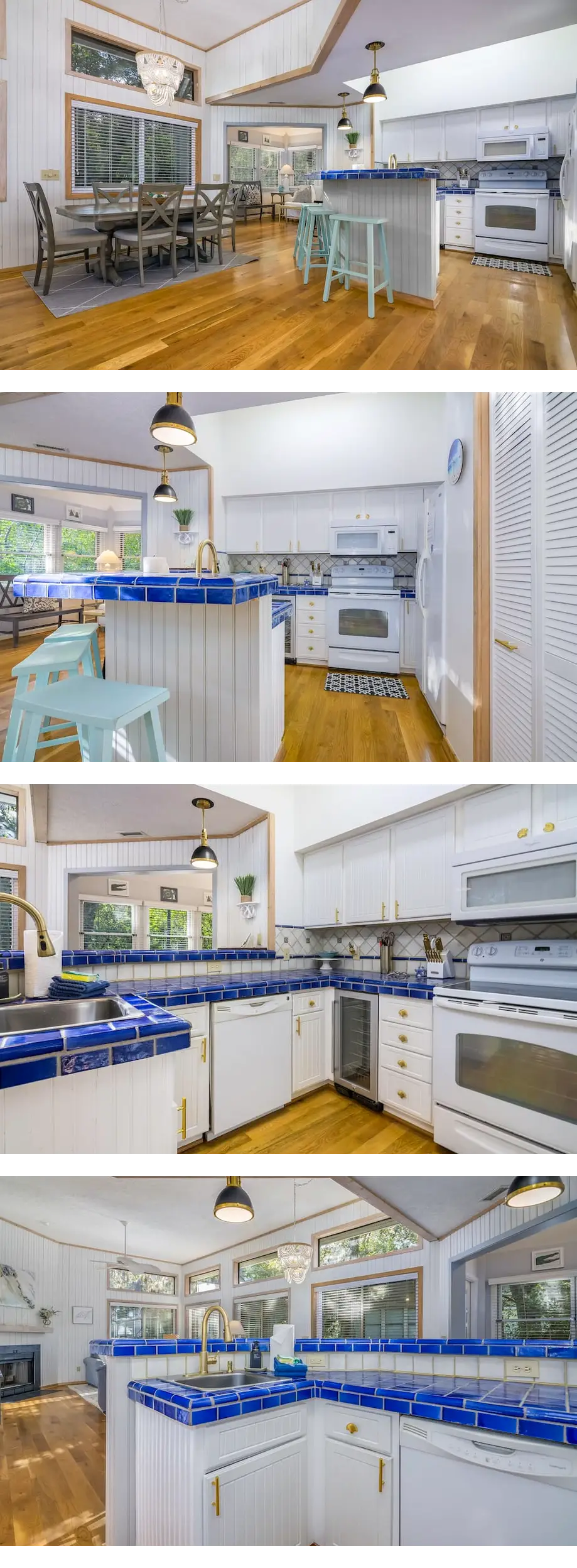 Open concept living with neighborhood do...