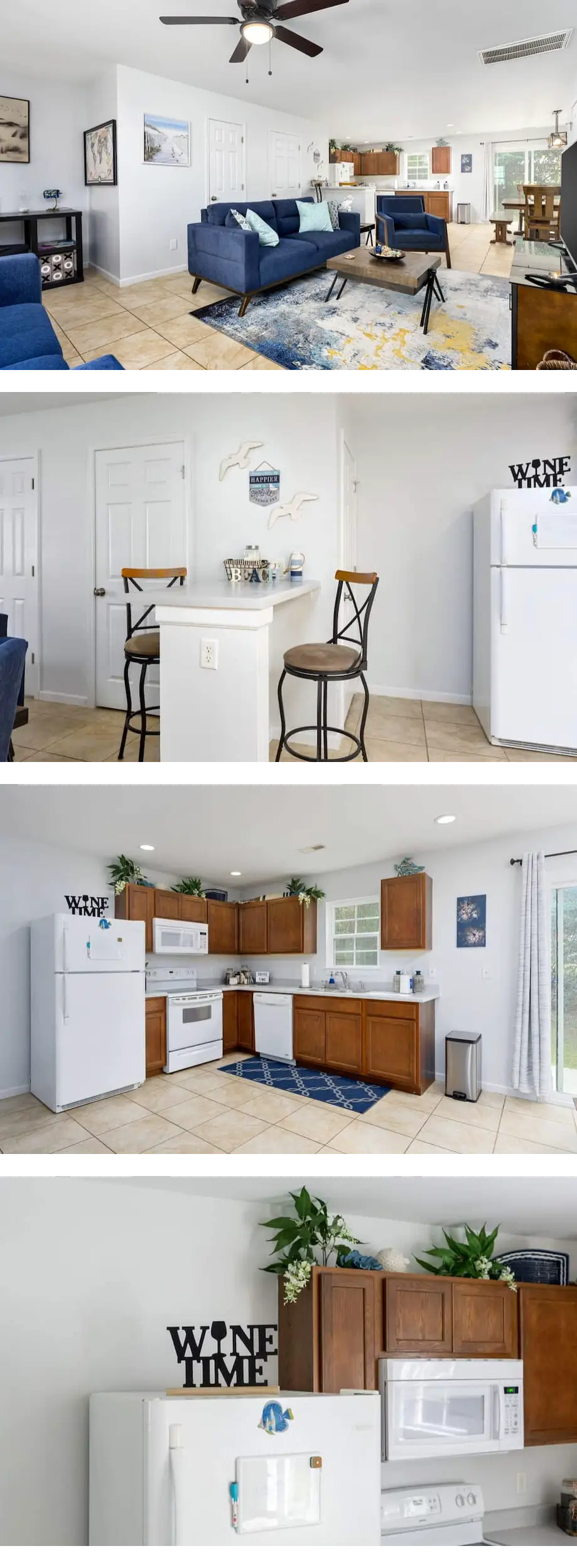 3 Bedroom Townhome, 5 Minutes to UNCW & ...