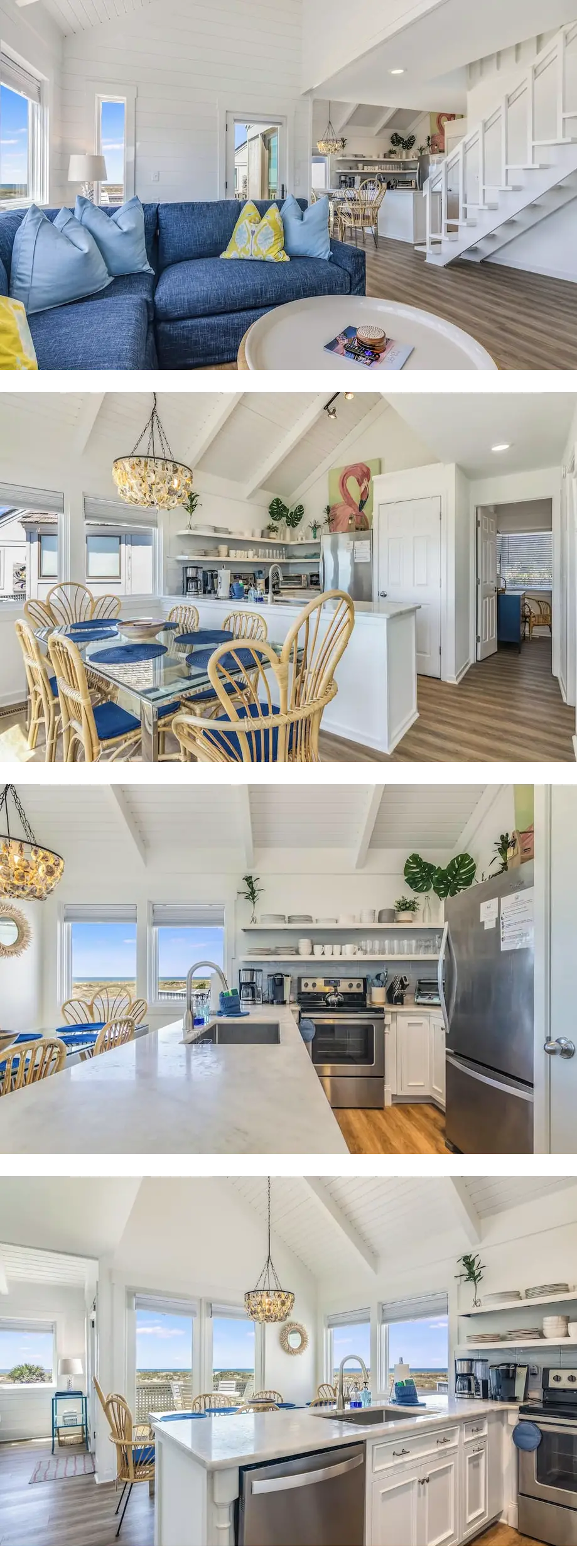 Pet Friendly Ocean front villa taking in...
