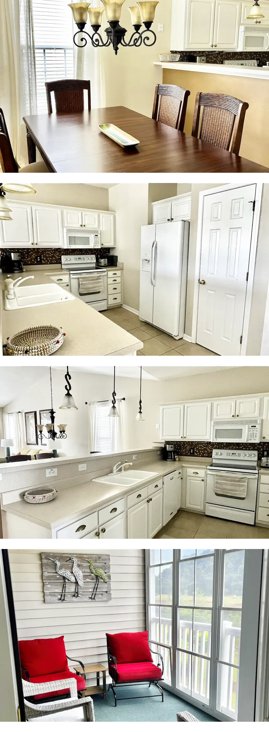 Sunset Beach condo on golf course, steps...