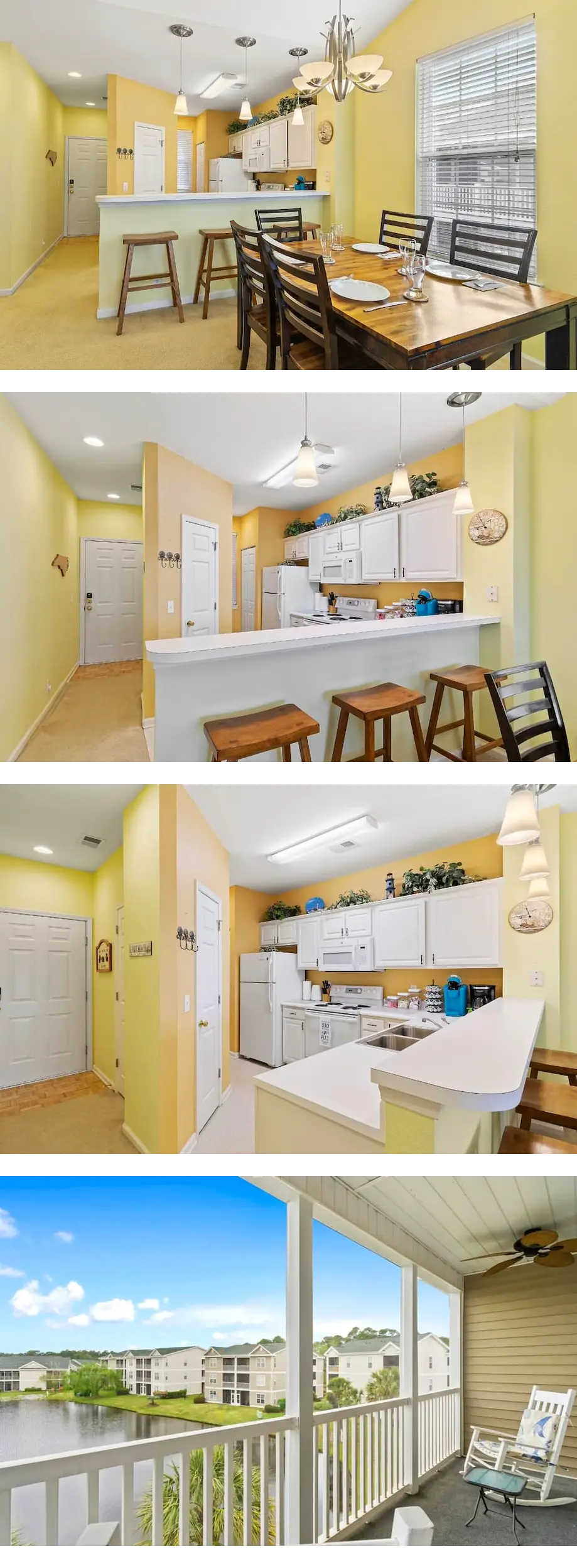57E - 2 bedroom golf/beach Sandpiper Bay...
