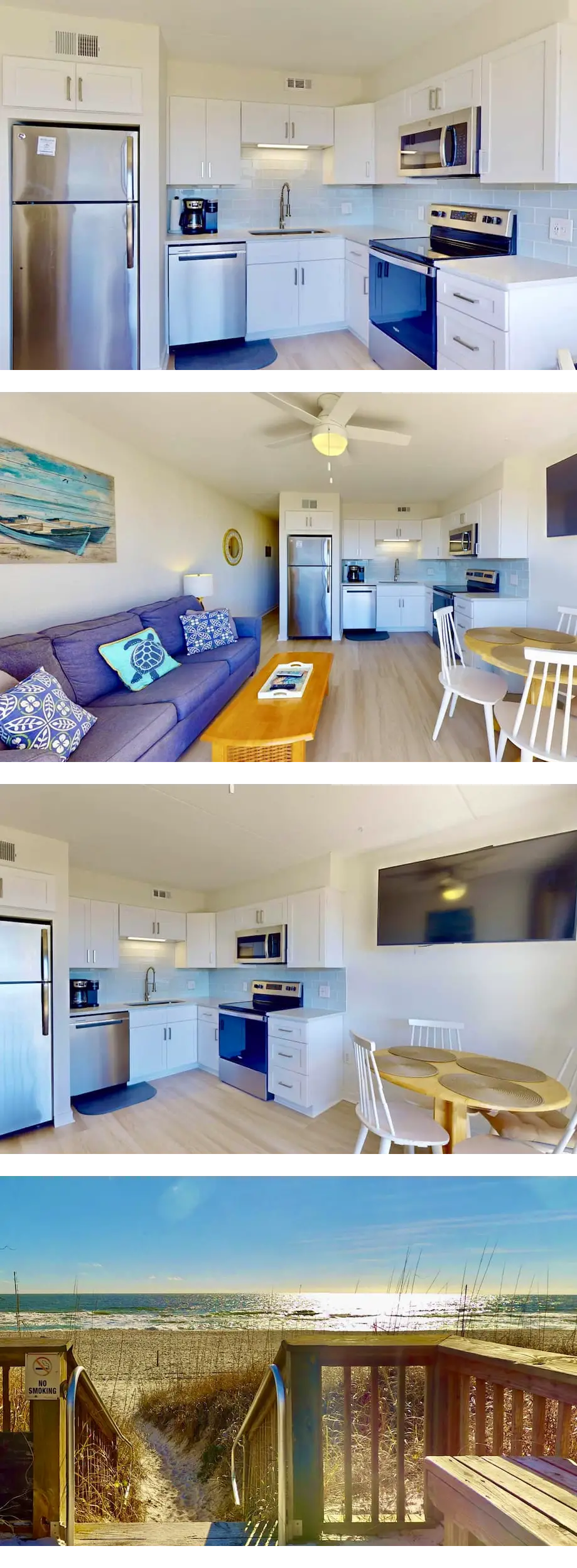 Modern Oceanfront Condo | Steps to Beach...