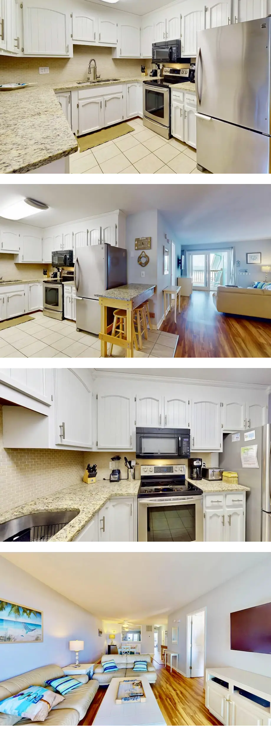 Oceanfront Top Floor w/Stunning Views, P...
