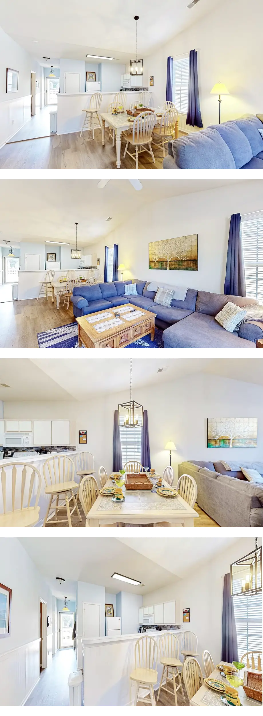 Sunny condo with pools, tennis, balcony ...