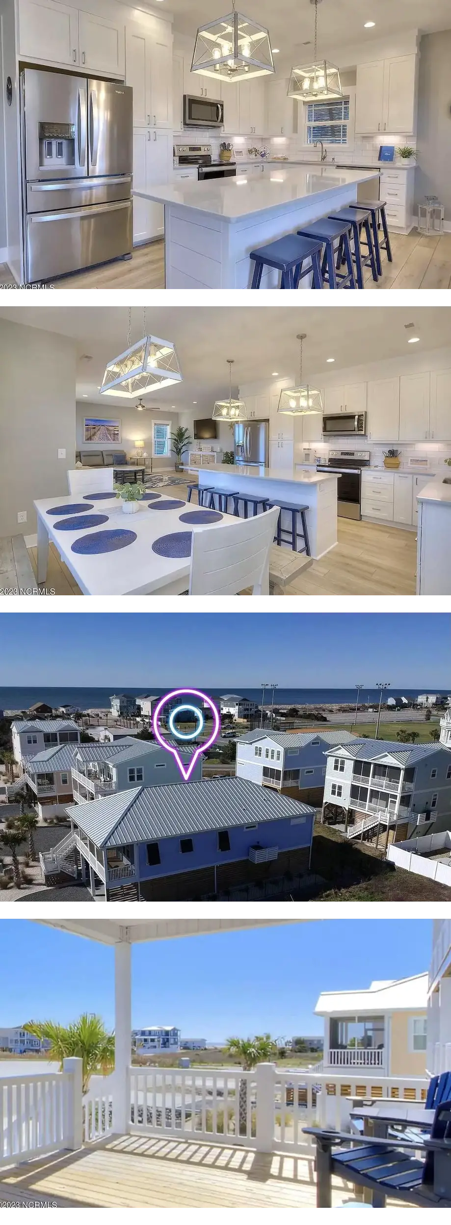 Beautiful Beach Vacation Home just 2 blo...