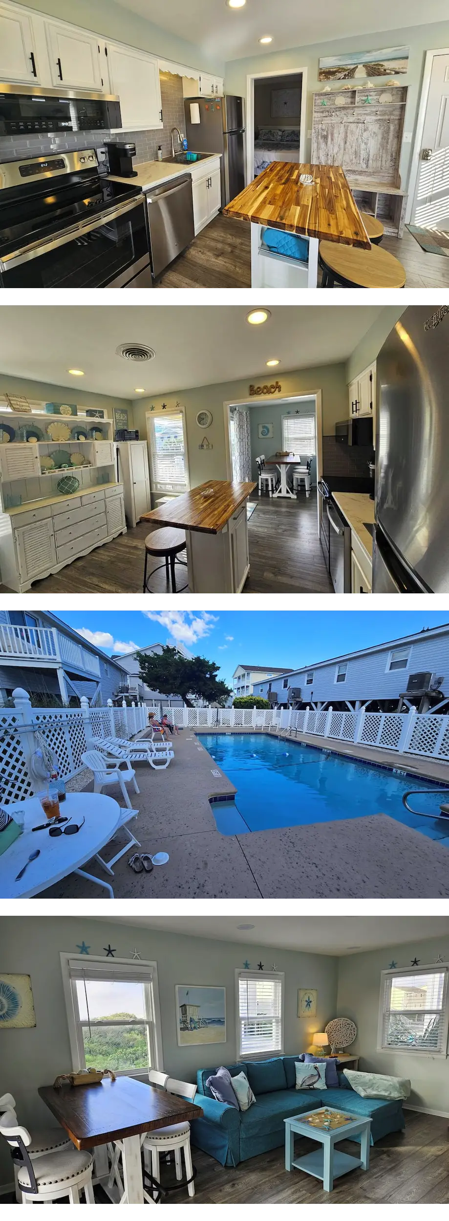 Across street from beach. Just steps awa...