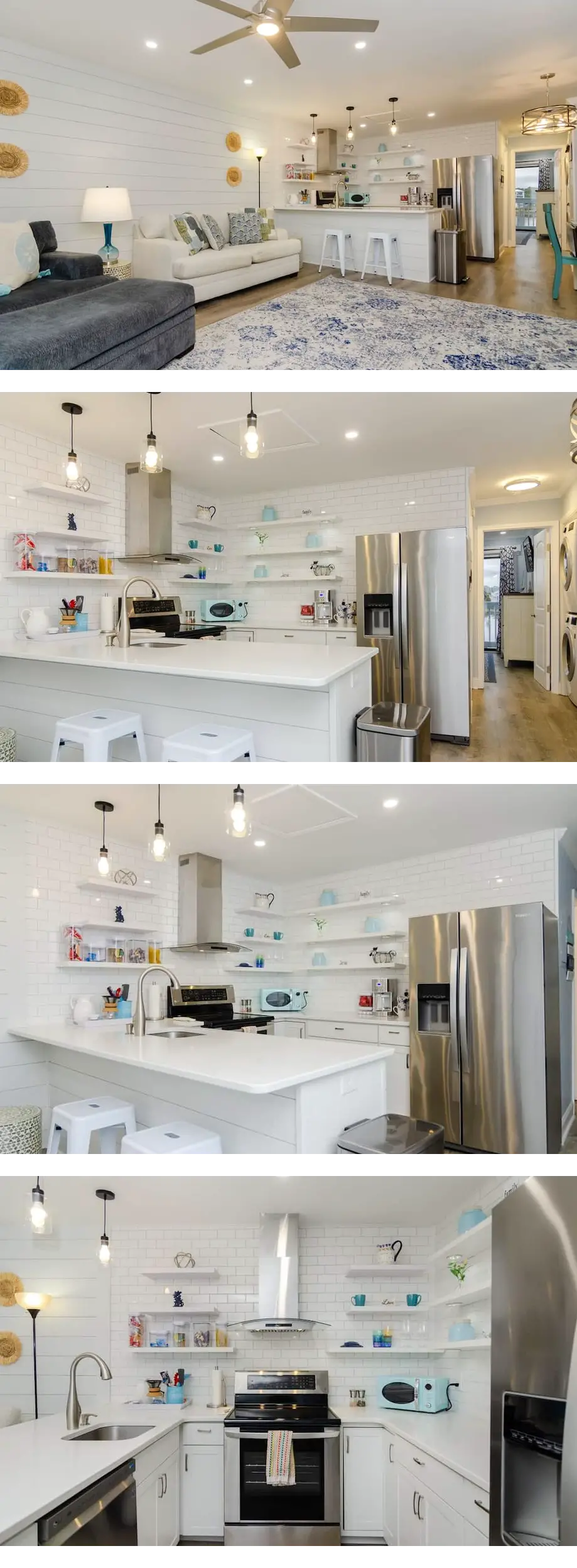 House of Views: Updated 1 Bedroom Condo