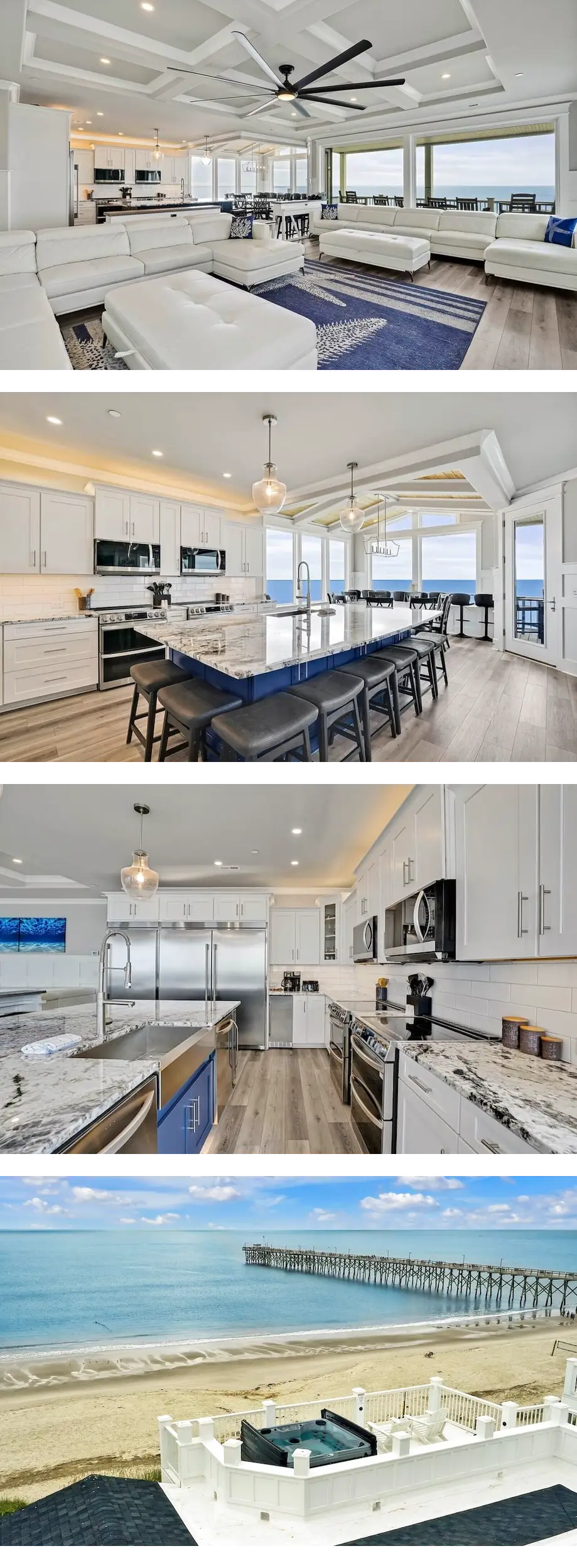 New-Oceanfront-Elevated Pool-Elevator-Ho...