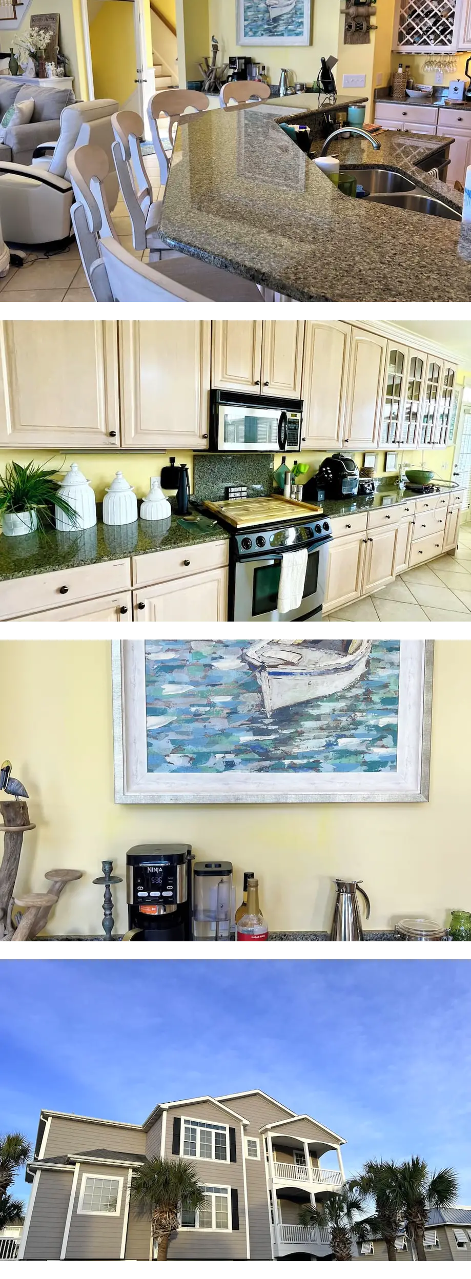 New this Season. Canal home, 5 min to di...