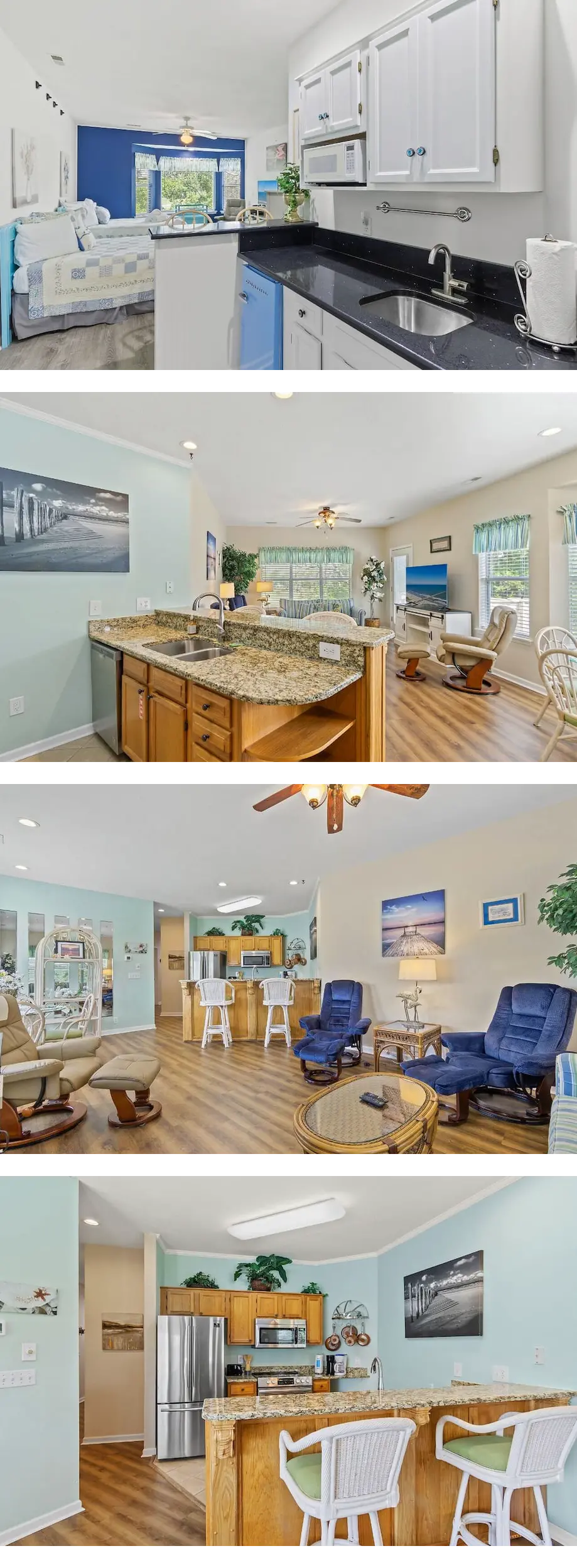 River Creek II 1306 Beach and Golf Condo...