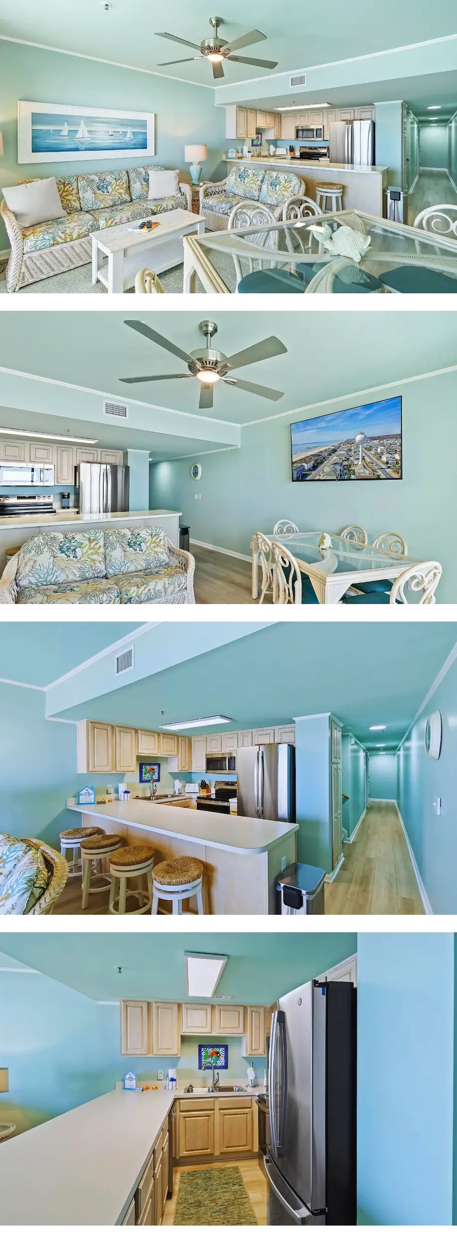 Enjoy the Sunrise on TWO ocean front bal...