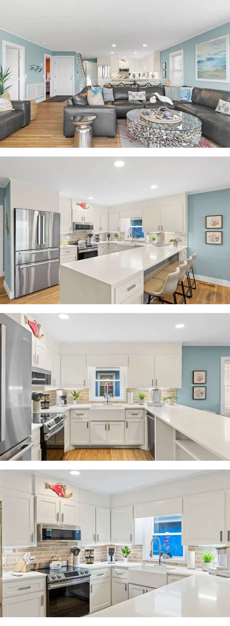 Oceanfront Oak Island NC - 6 Bedroom Vac...