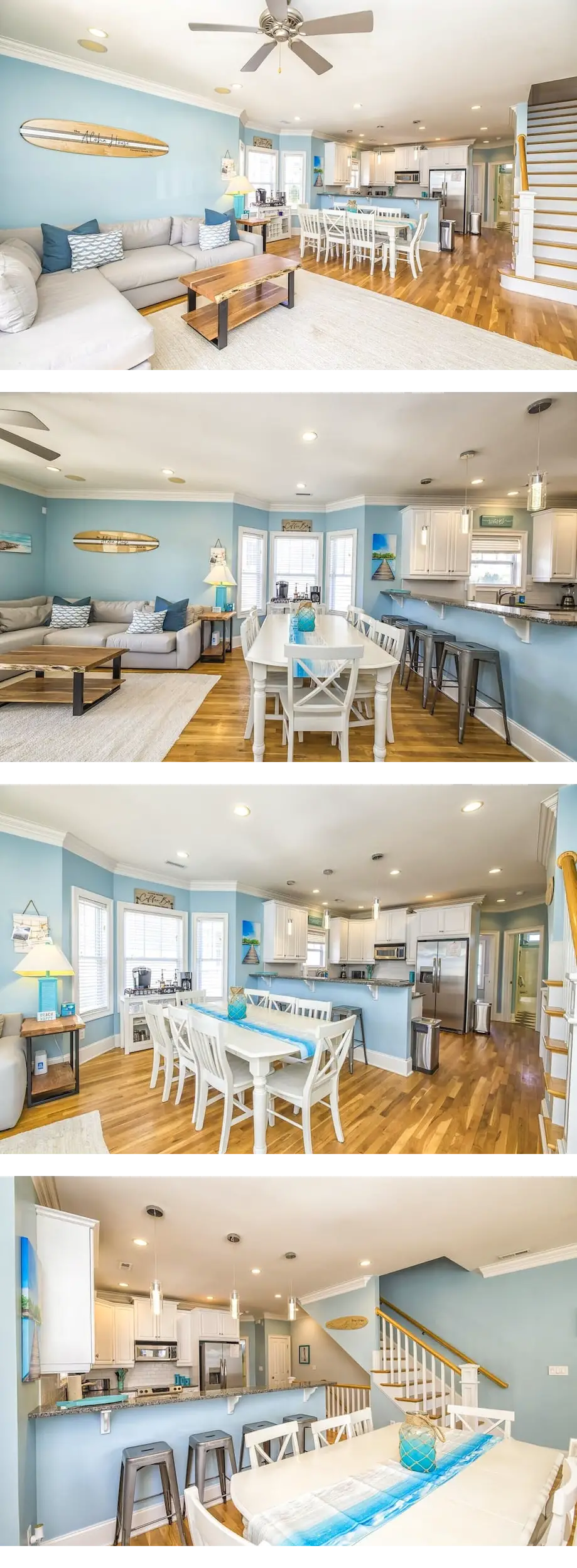 Spacious 6-bedroom ocean view home, 1 mi...