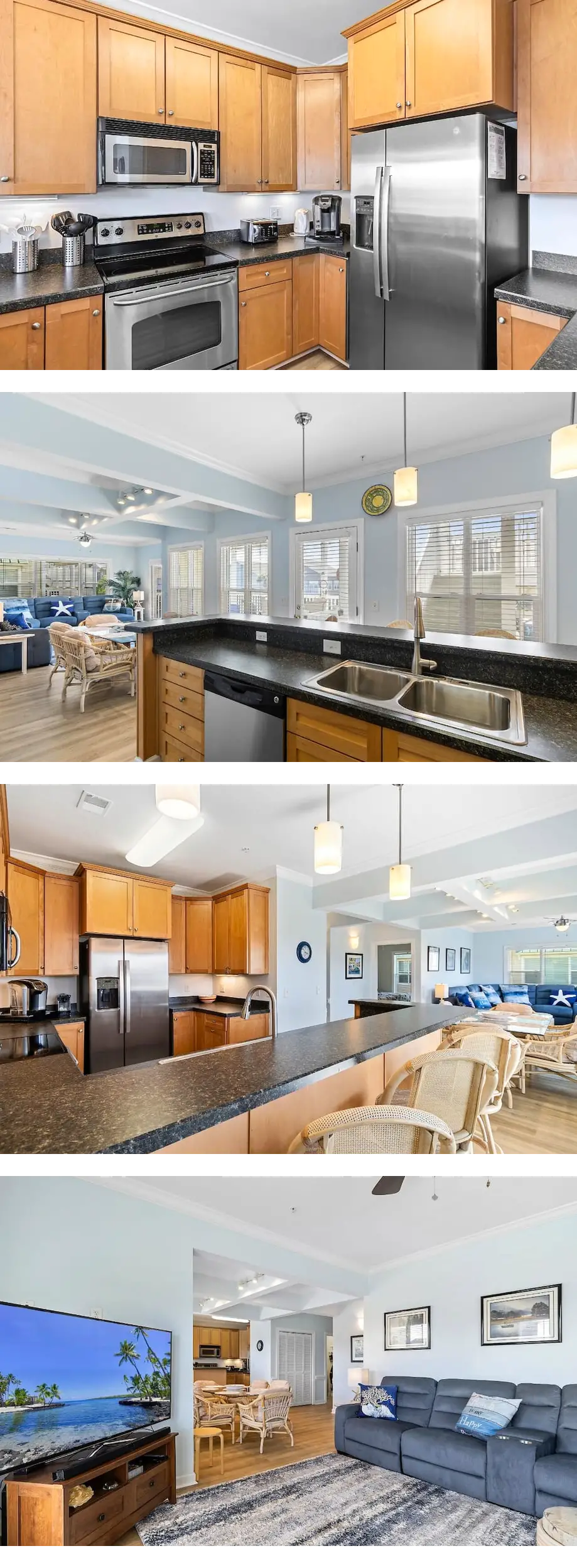 Large condo with access to many amenitie...