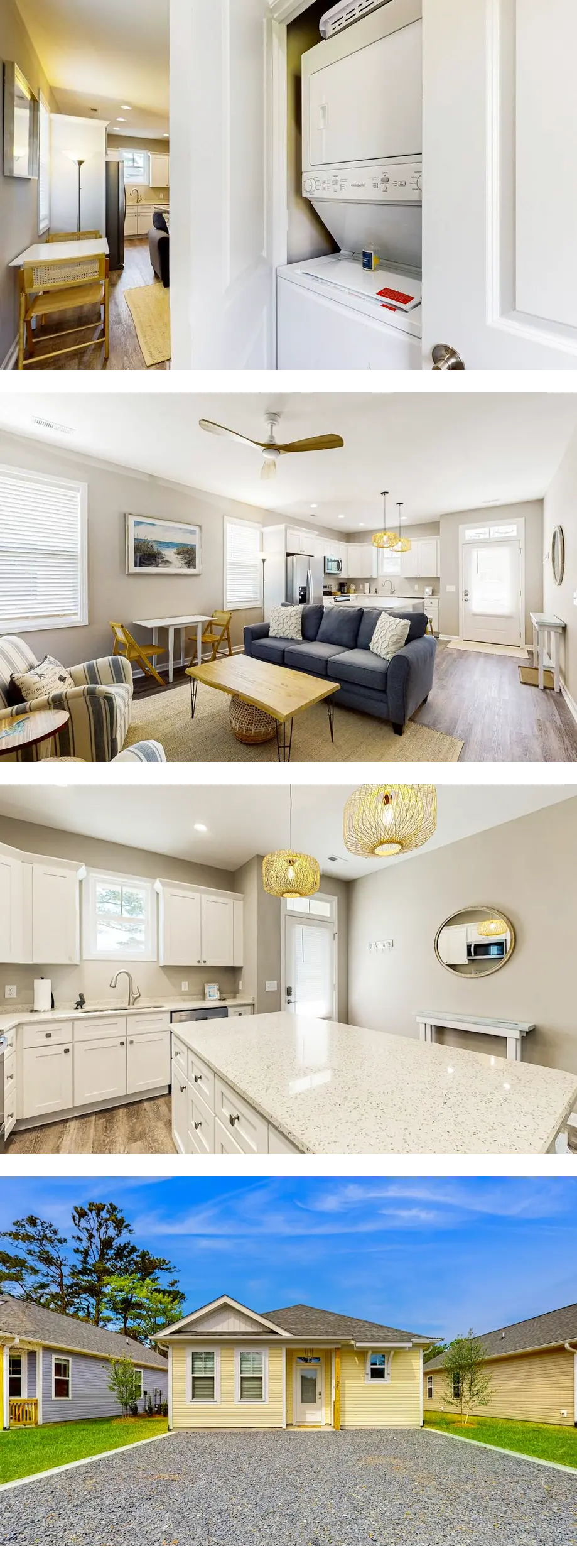 Newly-built cottage with a washer\/dryer...