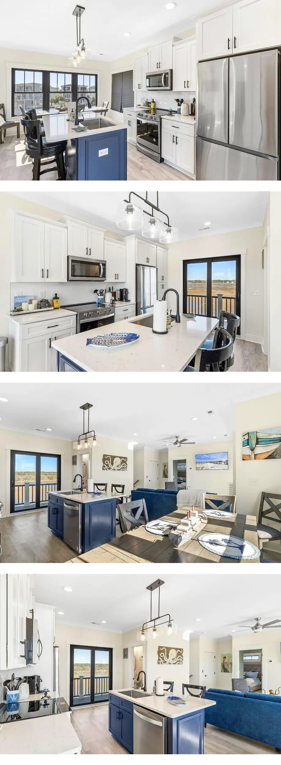 5 bedroom custom home with Marsh views l...