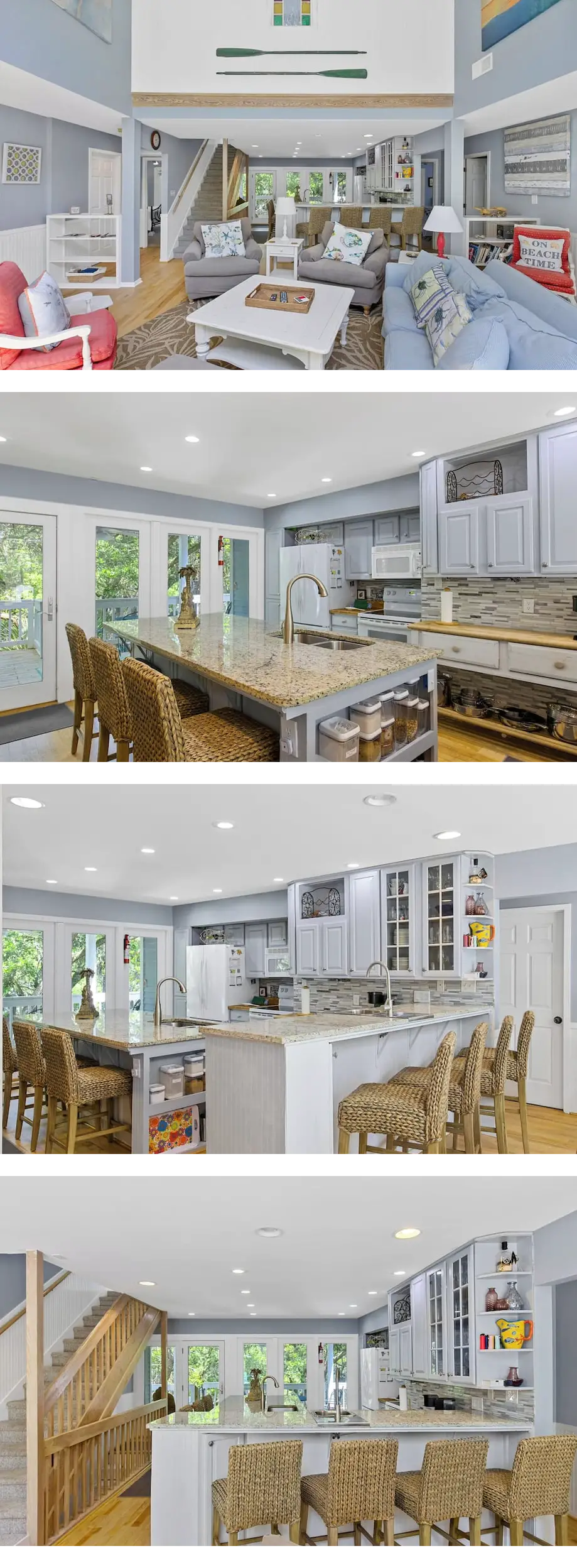 Classic Coastal Cottage 3 BR 3.5 Baths W...