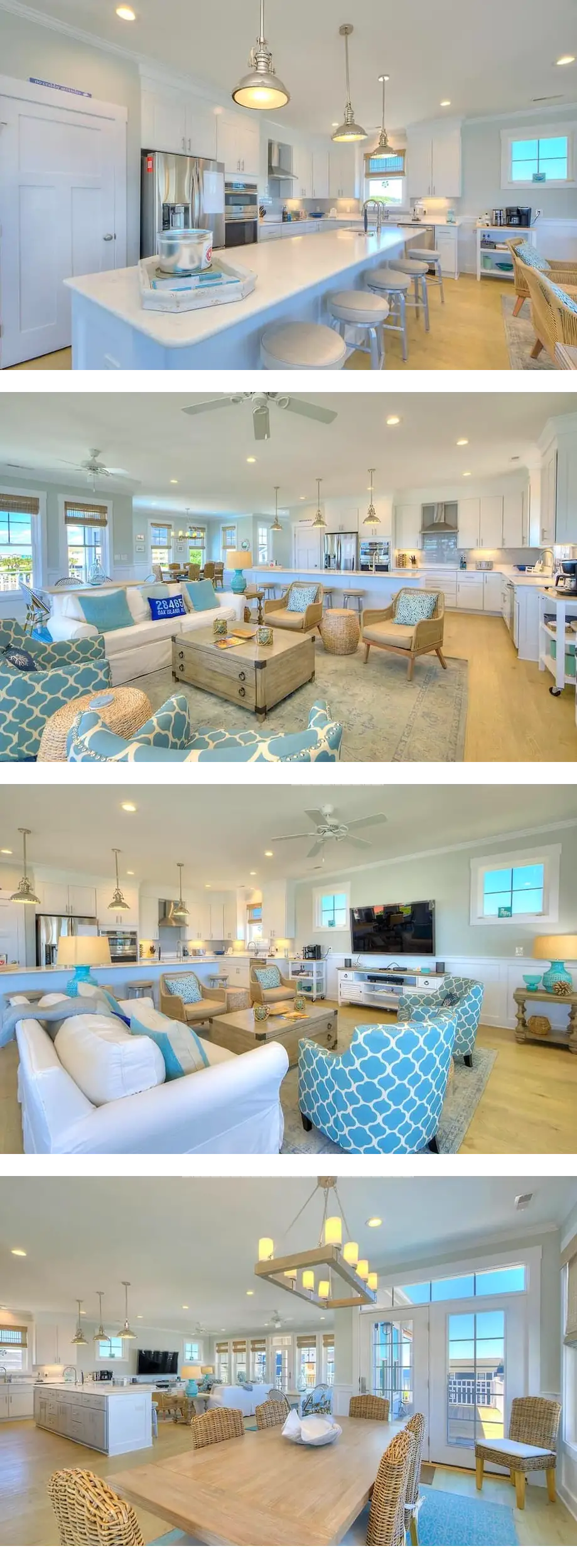Gorgeous 4BR 4.5BA House, 2nd Row, Ocean...