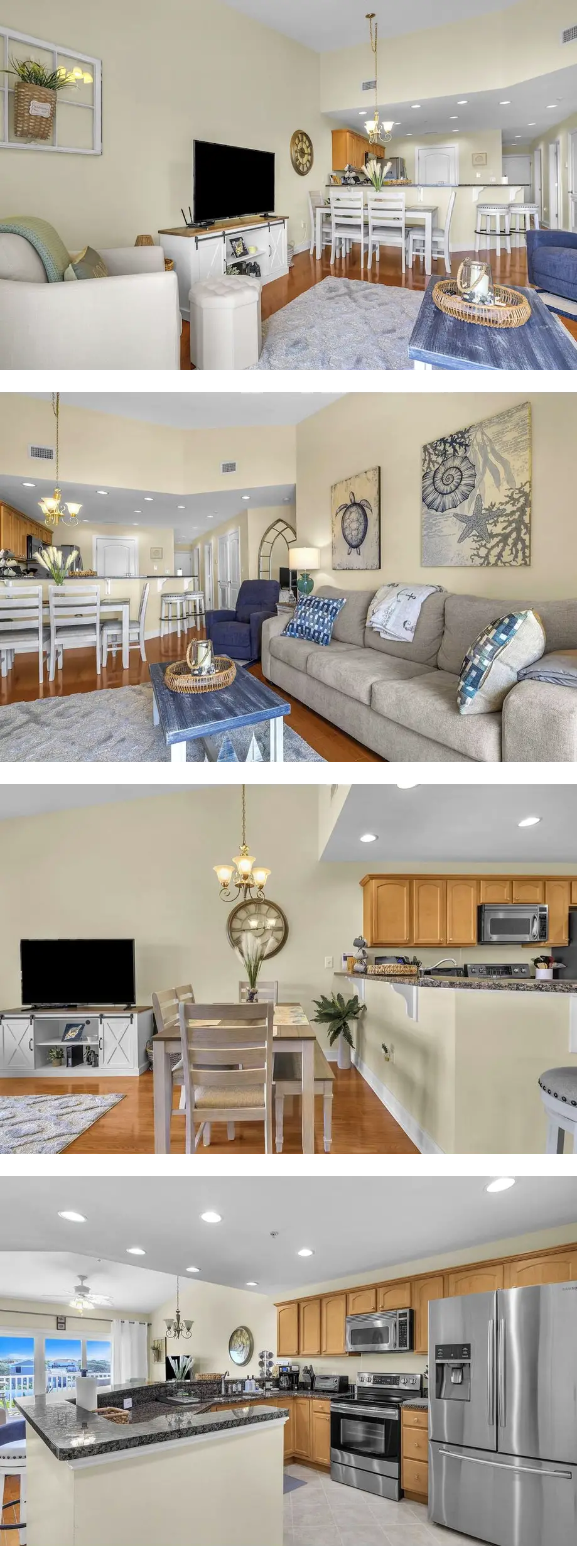 Sun of a Beach: Charming Condo Steps Awa...