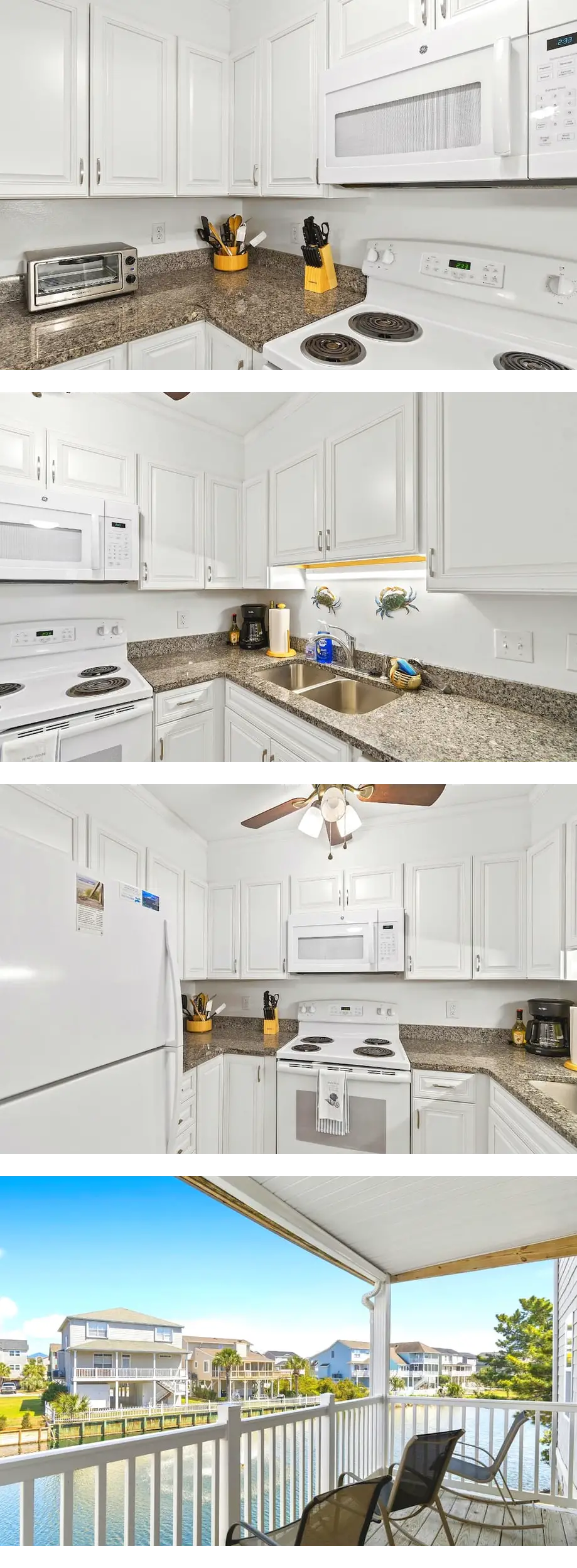 3 bedroom condo with 3 community pools!
