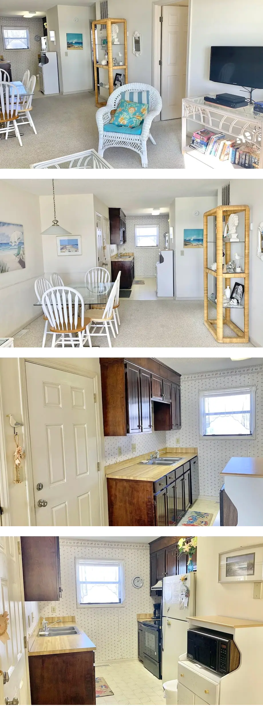 Oceanfront Top Floor 2 Bedroom Condo Spe...