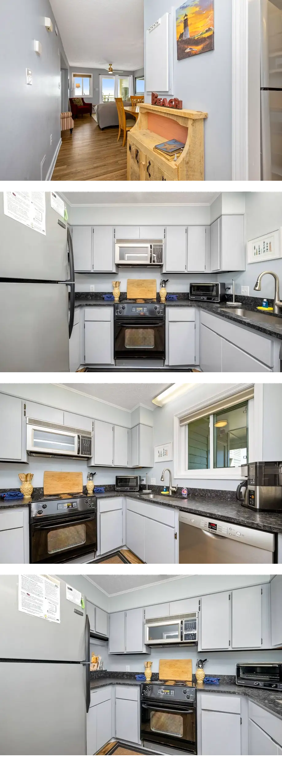 The Palm: Oceanfront condo with communit...